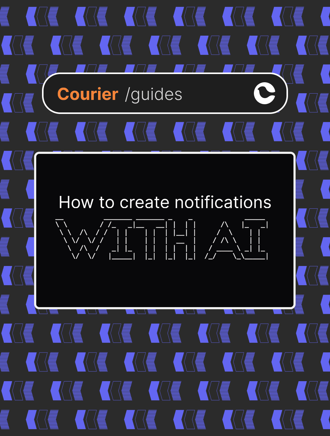 how to build product notifications with AI