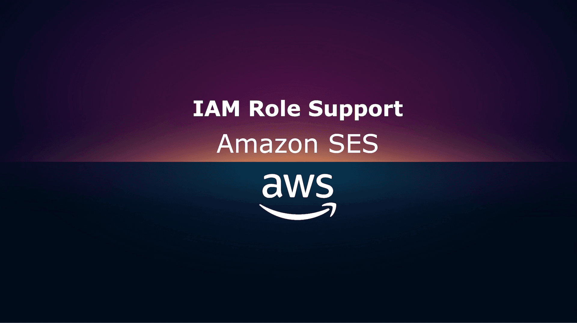 Amazon SES Header