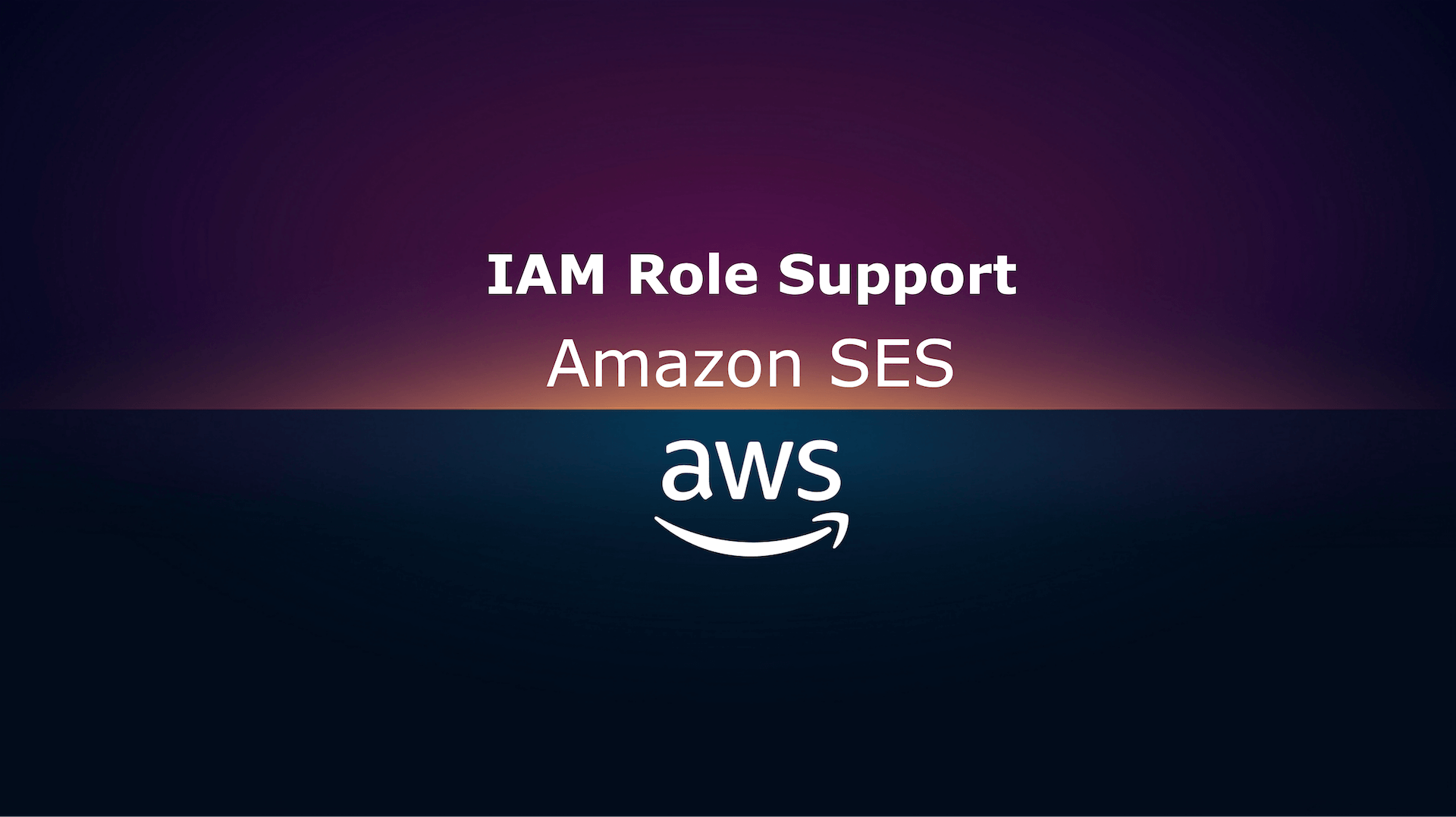 Amazon SES Header