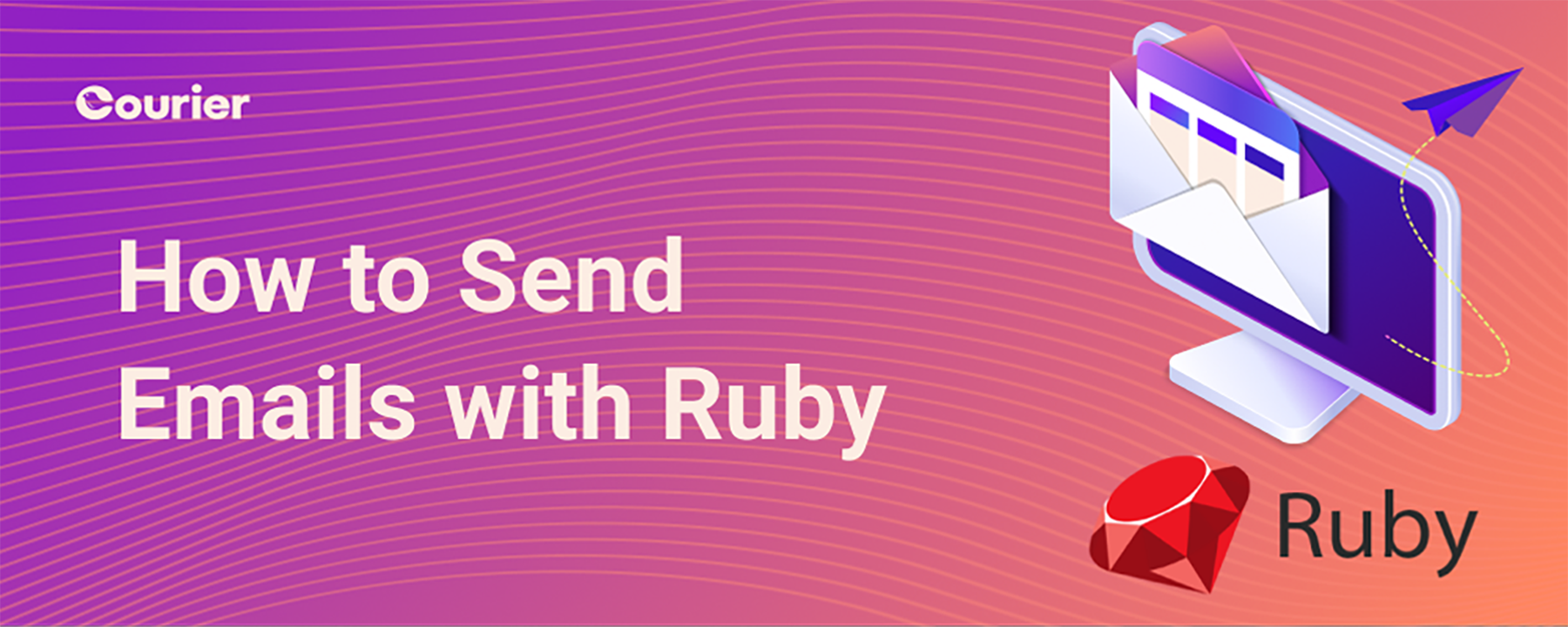 How To Send Emails With Ruby Header
