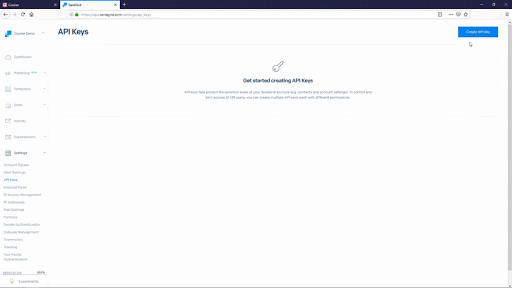 SendGrid API Permissions Ruby App