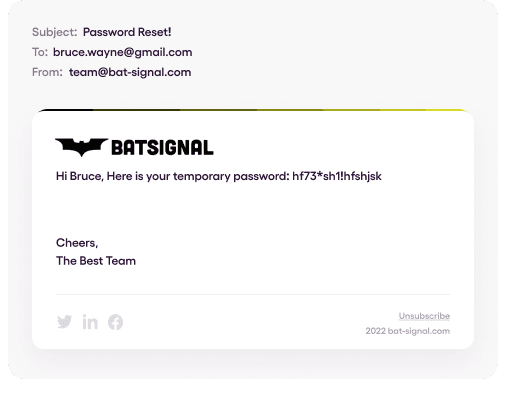 A Simple Email Using Courier Elemental