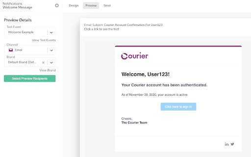 Preview Email Ruby App