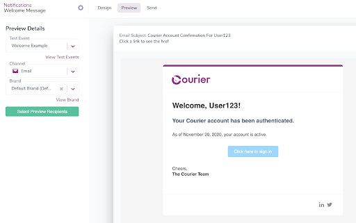 Preview Email Ruby App