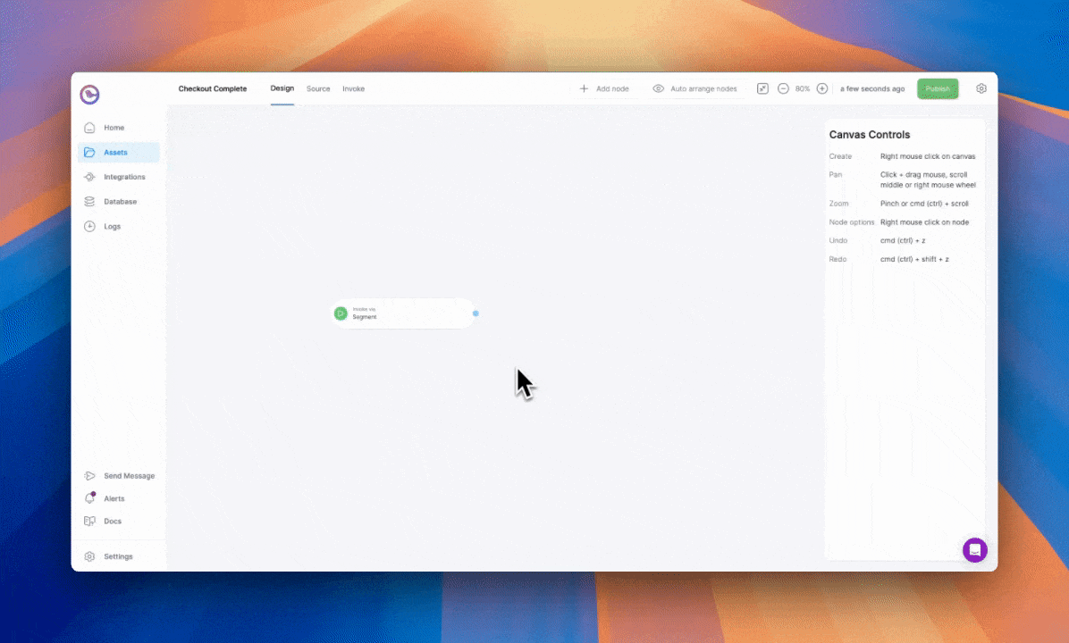 Twilio Segment Automation in Courier