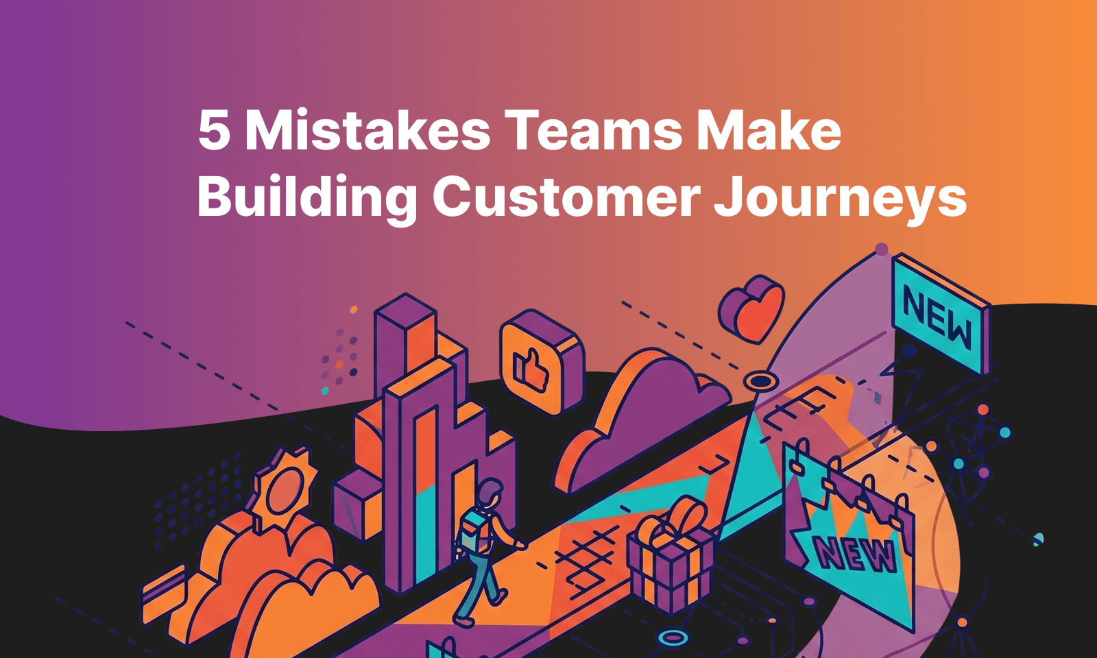 b2b customer journey patterns