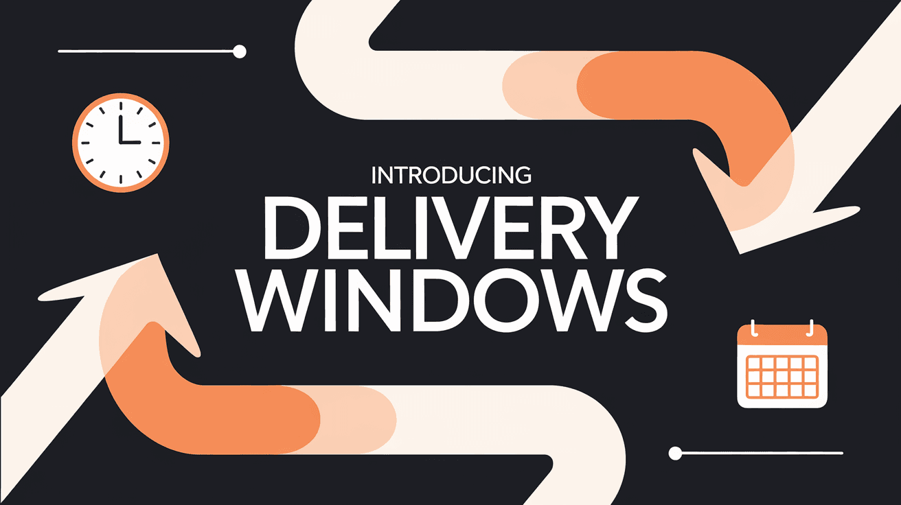Delivery Window Header