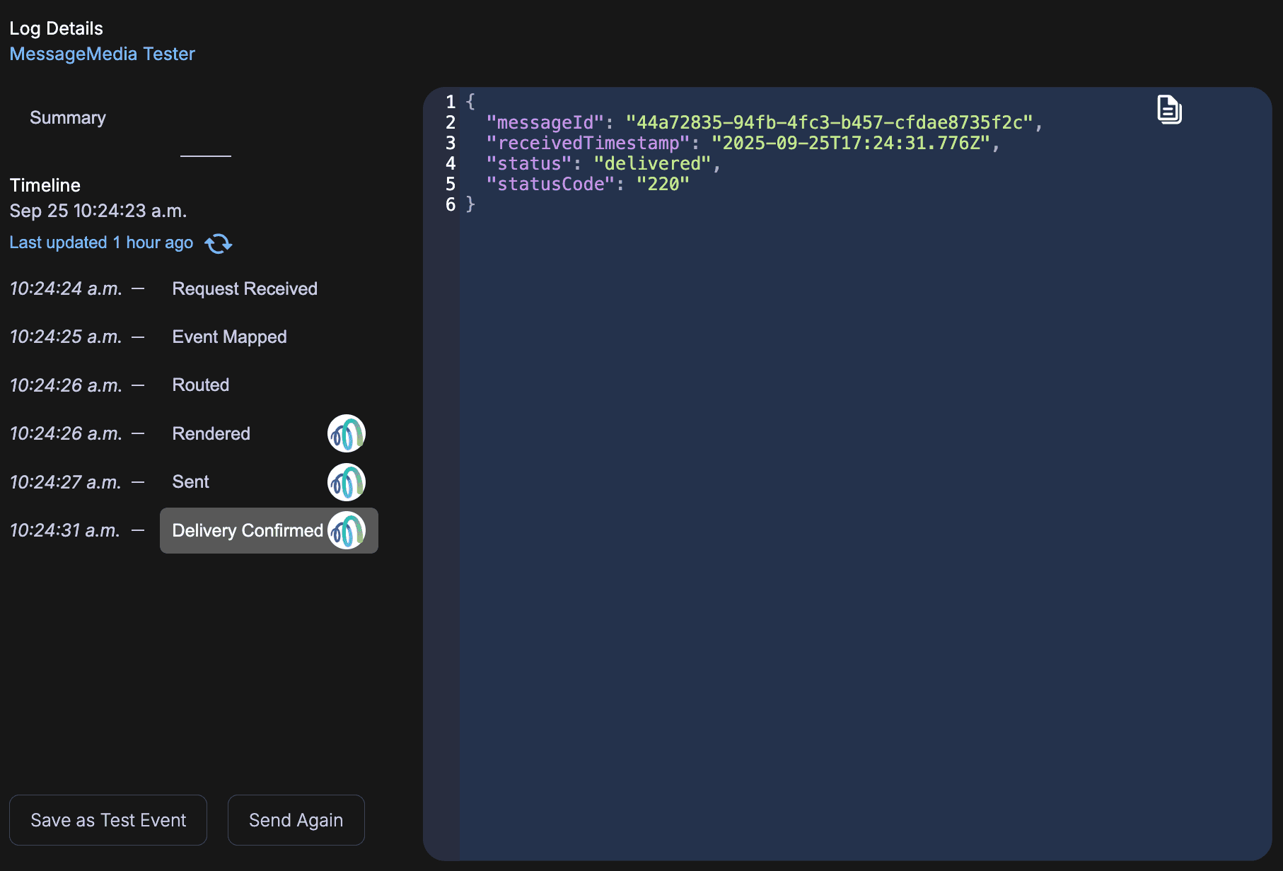MessageMedia Webhooks for Delivery Updates hero