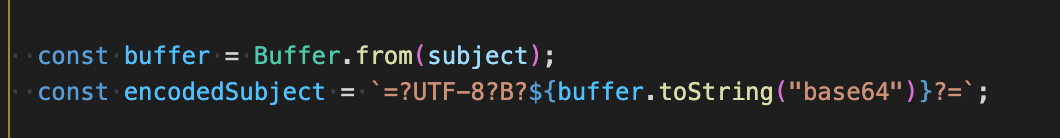 Informing the server