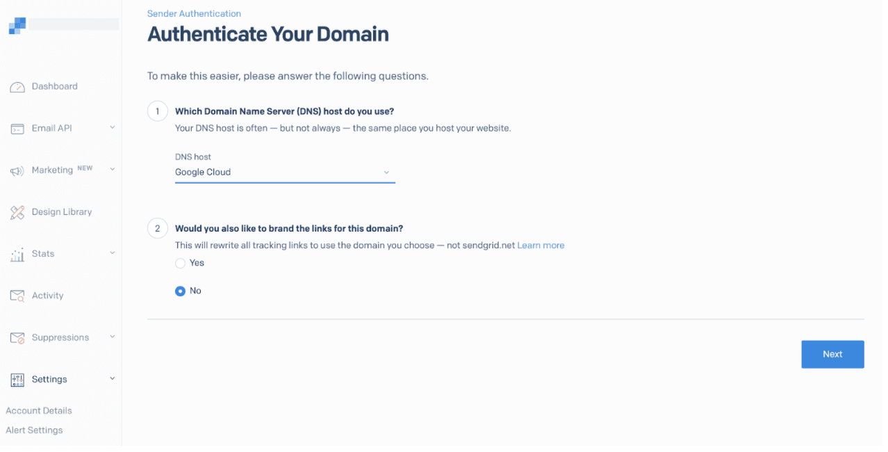 Link Tracking SendGrid Ruby App