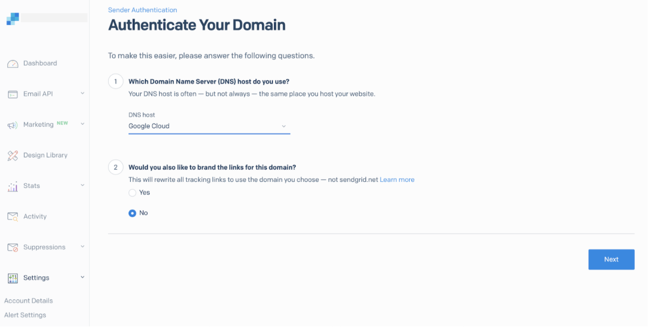 Link Tracking SendGrid Ruby App