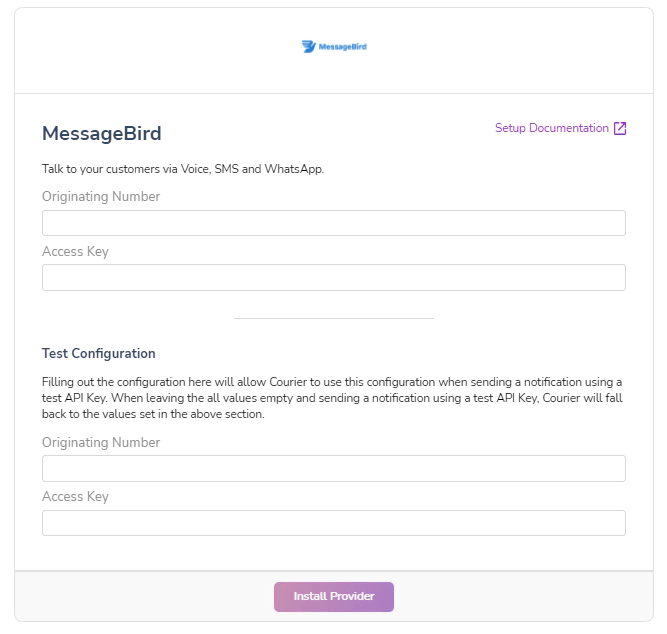Ruby Send SMS Notification