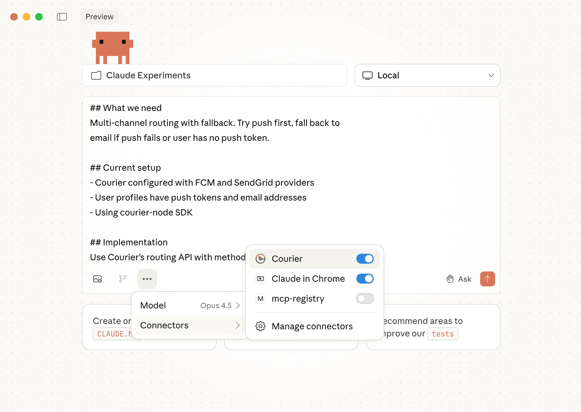 claude code prompt strategy notifications