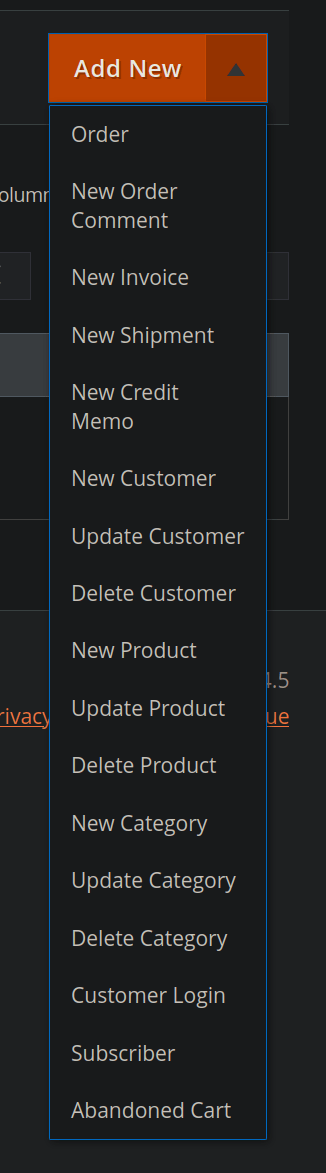 Magento Email Notification Webhook