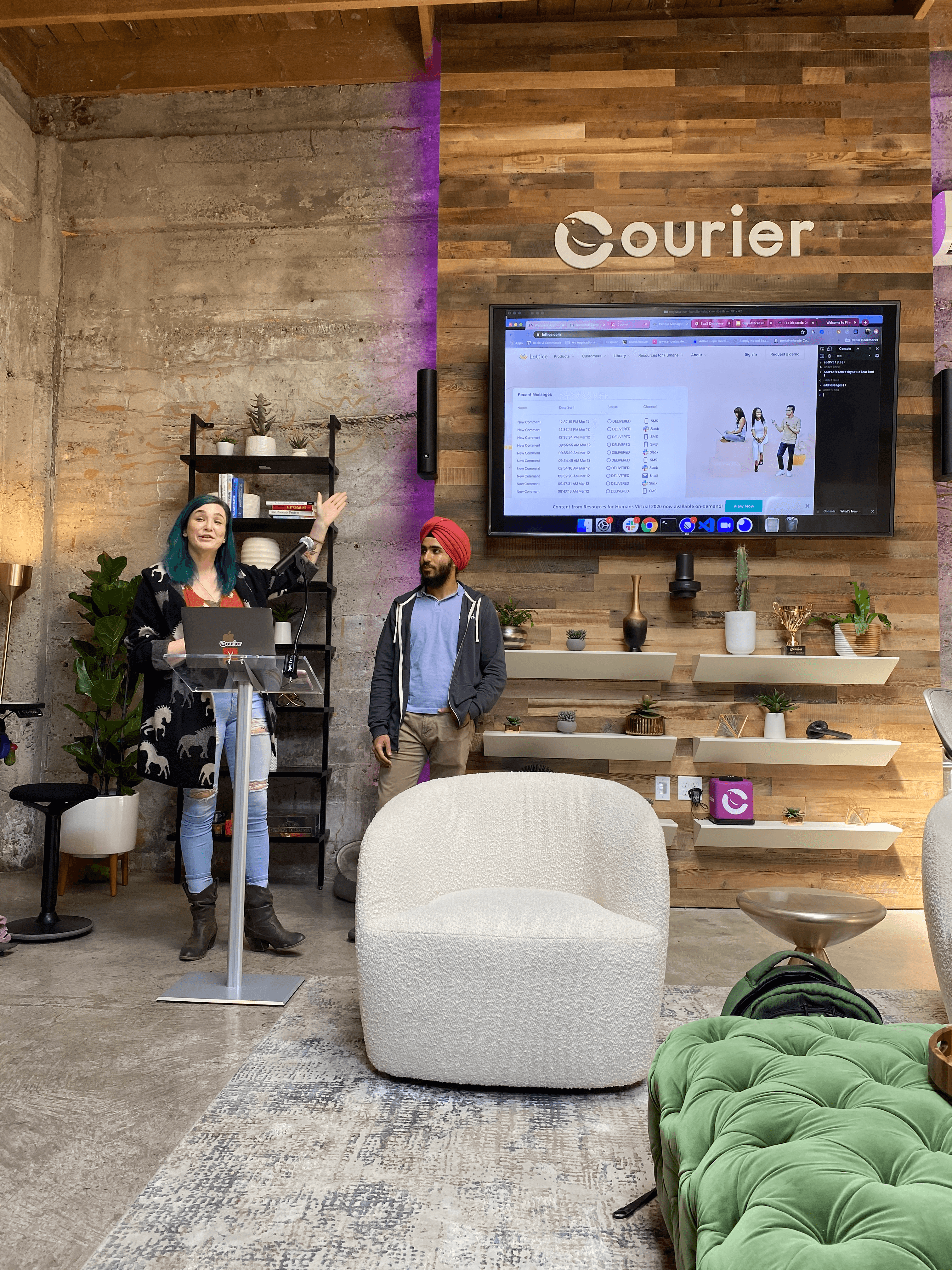 Riley / Aman Dispatch Pic