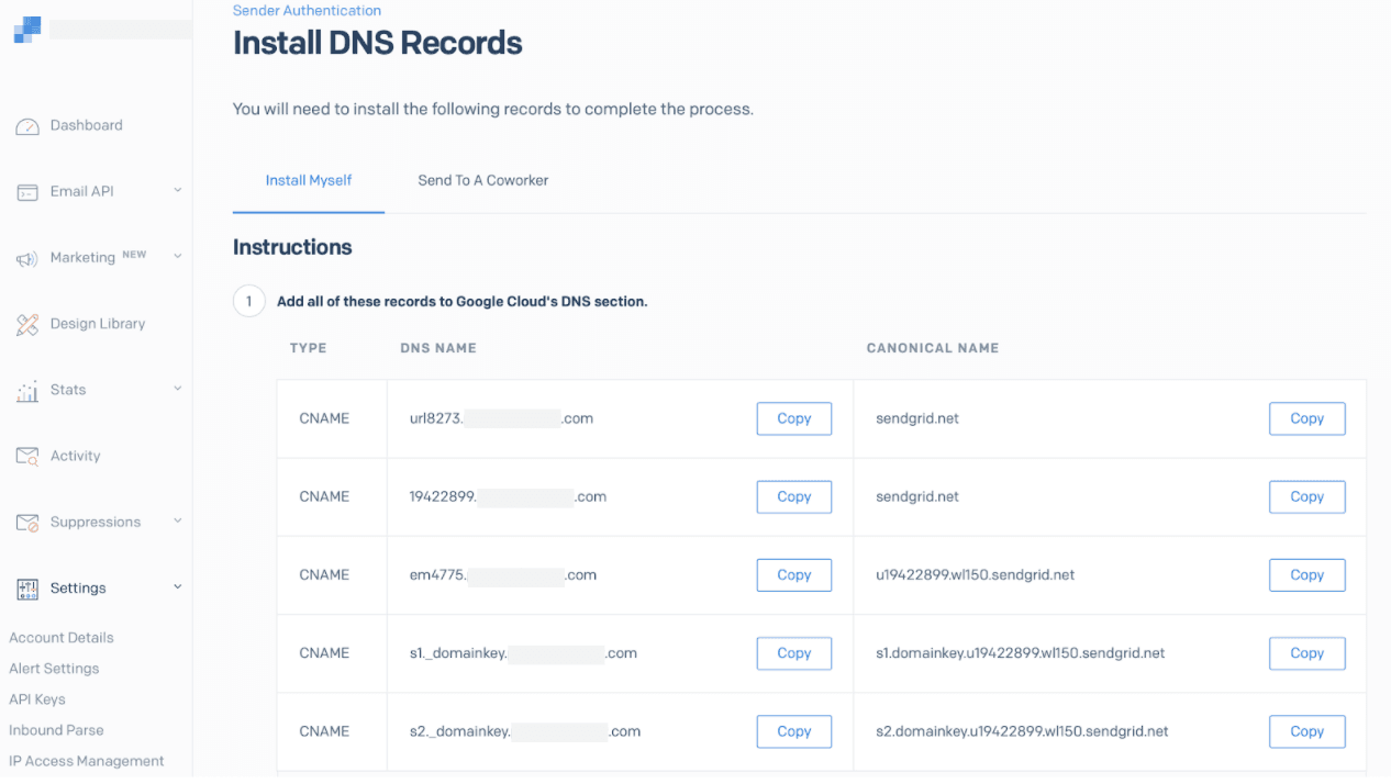 DNS Record Ruby App