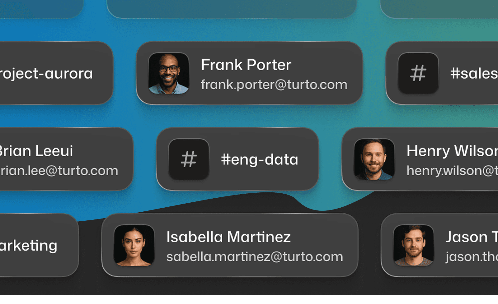 Slack channel notifications