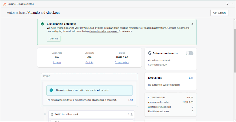 Seguno Customized Notification