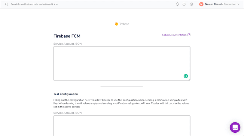 Flutter FCM Notification