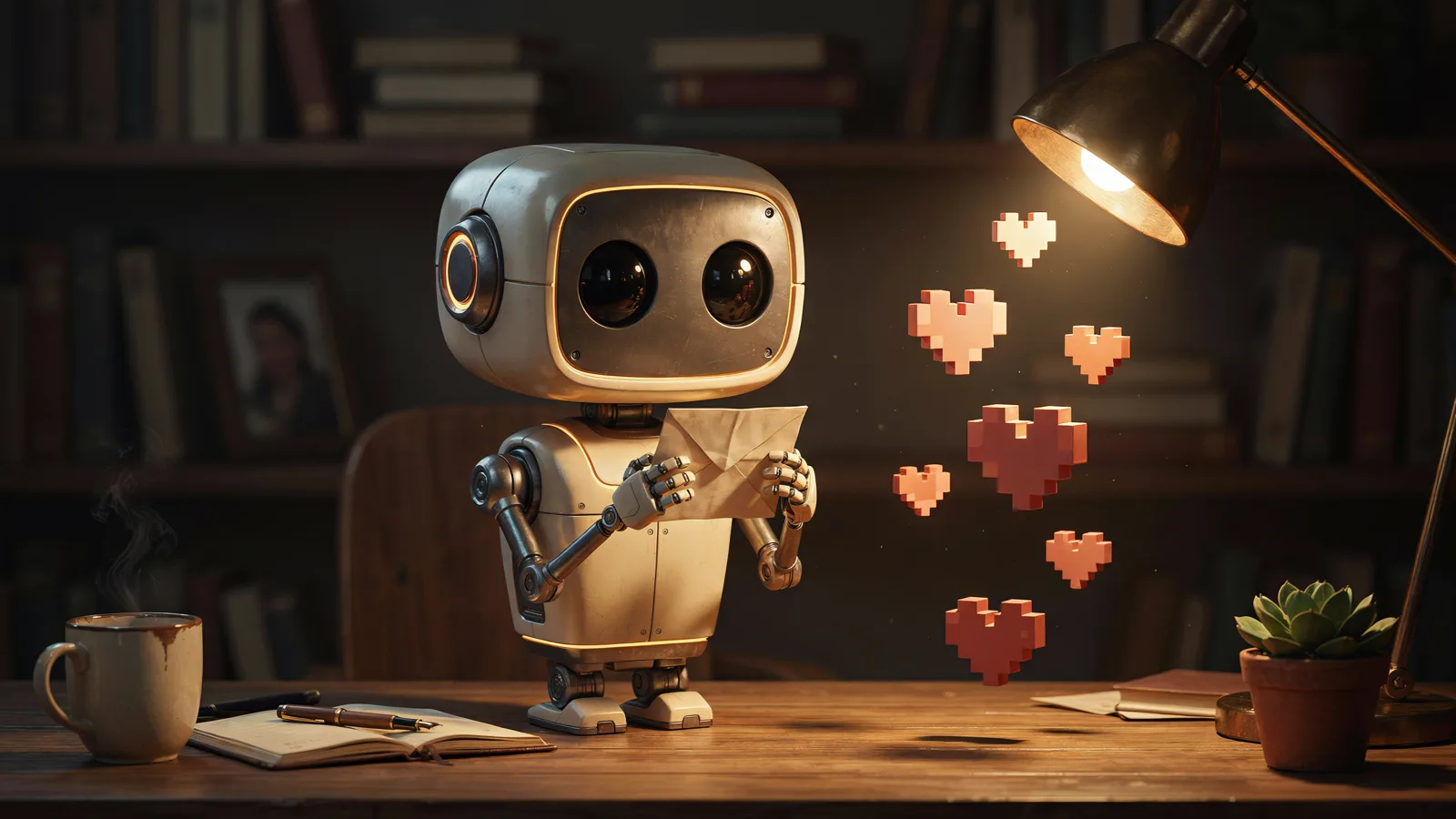 A love letter to the Machine Gods cover