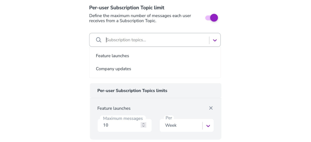 per-user-subscription-topic-limit