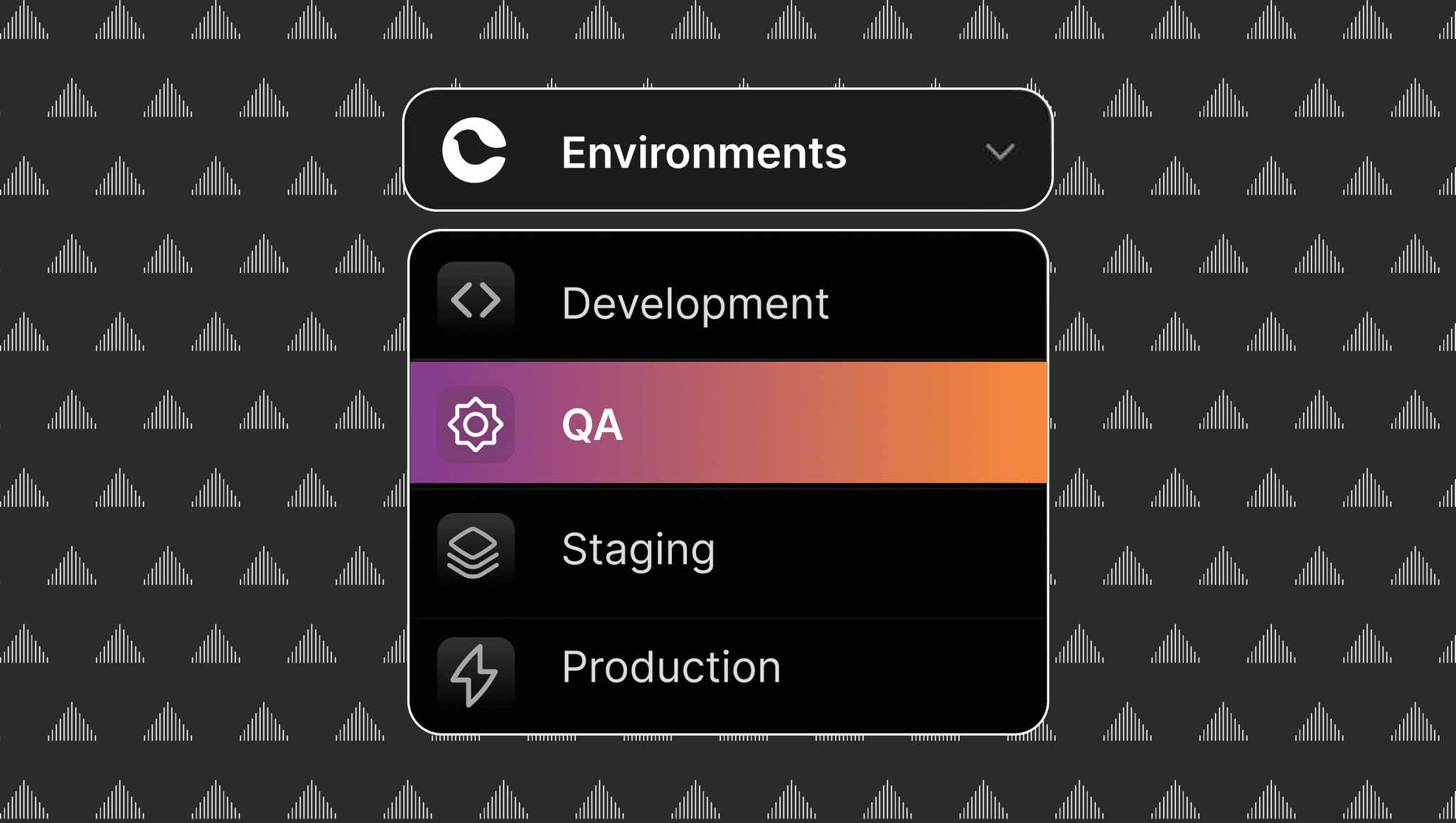 custom environments