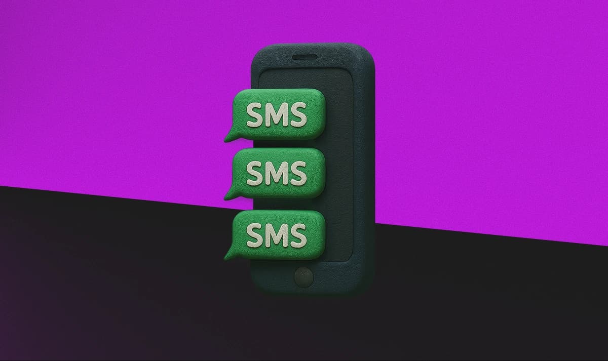 SMS texting with Courier