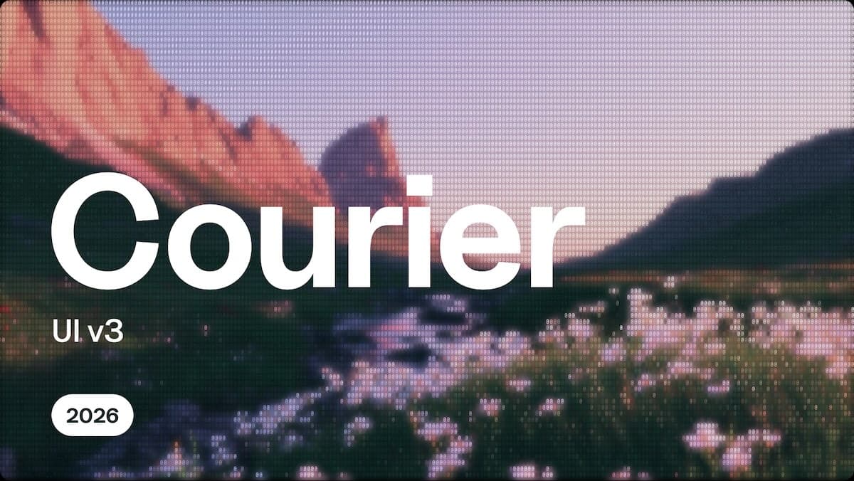 Courier Console V3