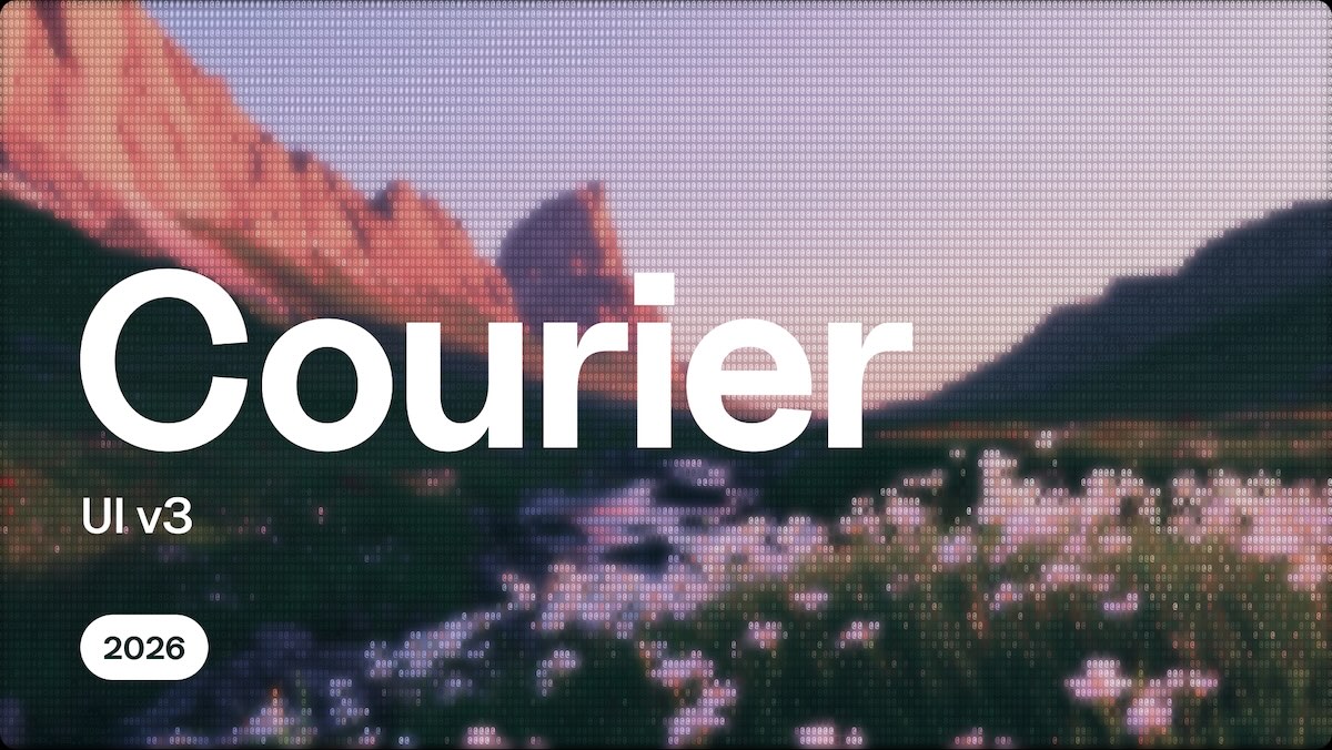 Courier Console V3