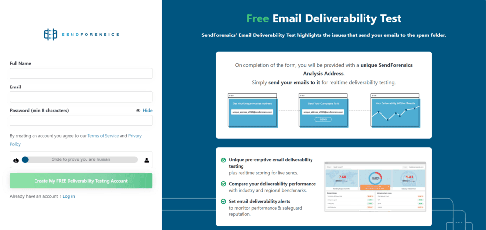 SendForensics