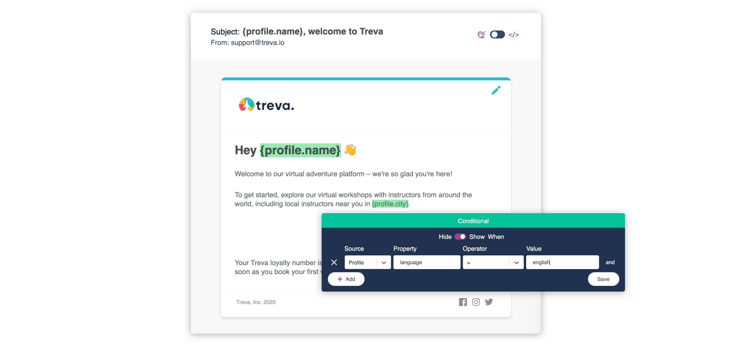 Personalizing Courier notifications with Segment data