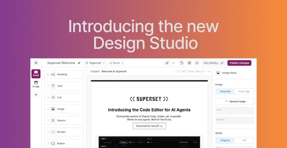 Introducing Design Studio hero