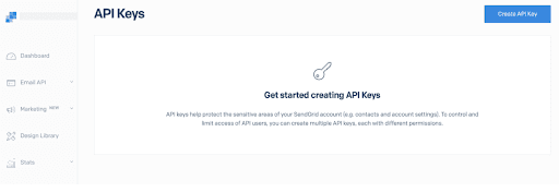 Create SendGrid API Key Ruby App
