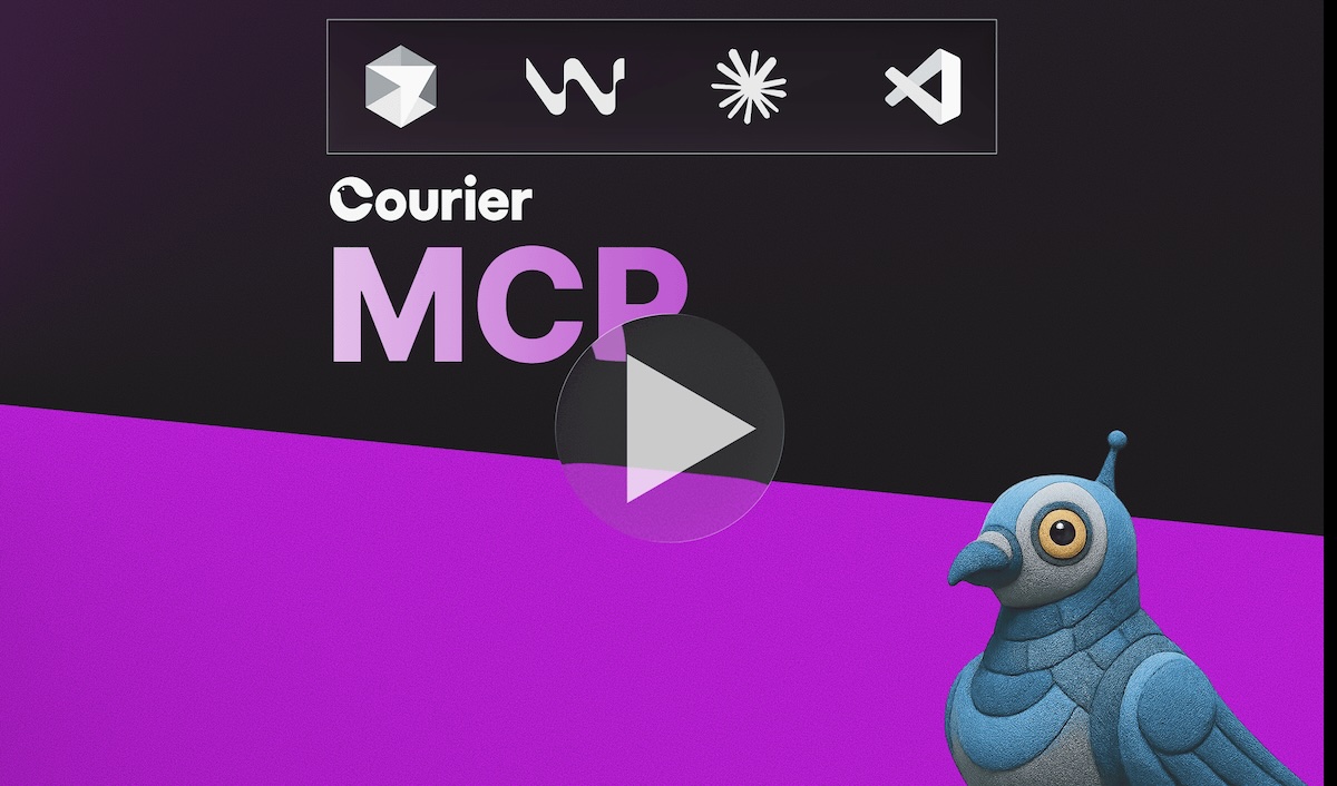 Courier MCP Server Video Demo