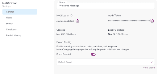 Name Notification Event Ruby App