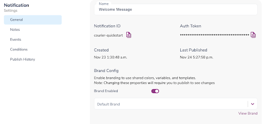 Name Notification Event Ruby App