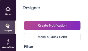 Create notification