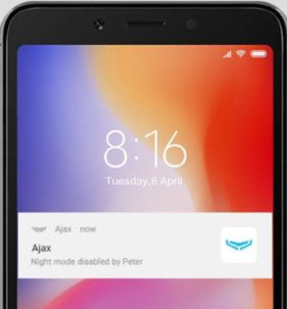 Android push notification