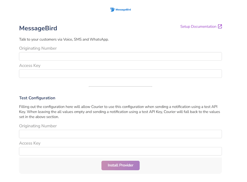 Messagebird Ui 3 Ways To Send Text Messages (SMS) with C#