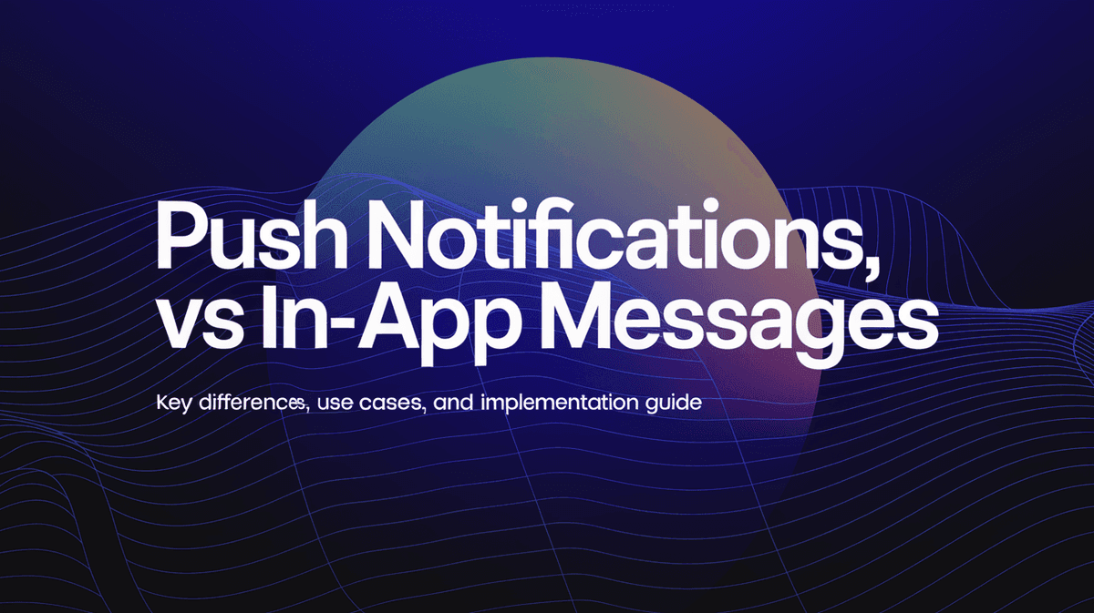 Appclose Message Notification Push Notifications vs In-App Messages: When to Use Each
