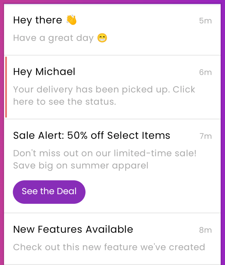 In-App Messages vs Push Notifications: The Differences and When to Use Them