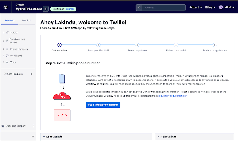 Send SMS in Java: Twilio vs MessageBird vs Courier