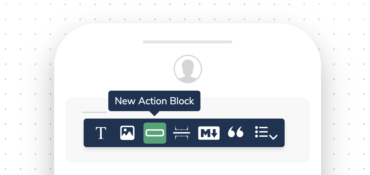 New Action Block