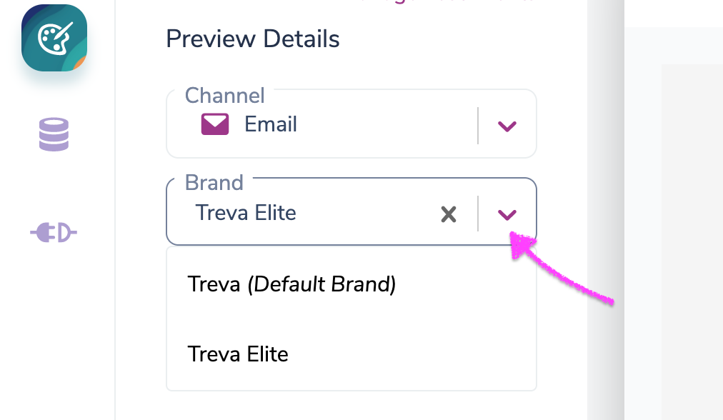 Select a Brand to Preview